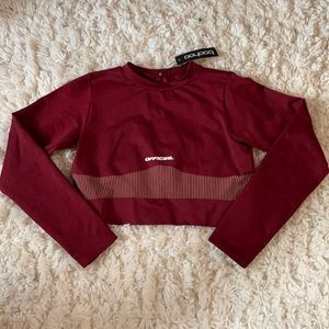 Boohoo Athletic Long Sleeve Top